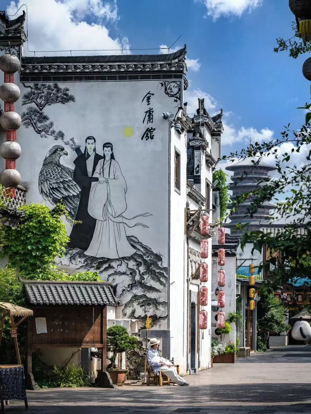 这座“中国最上镜”的宝藏小城，私藏“红枫+晨雾”限定仙境！一生必打卡，比油画美10倍！