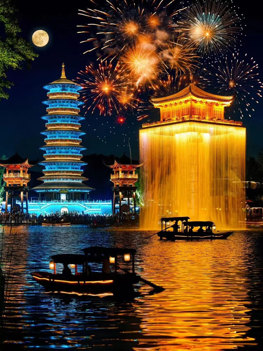 这座“中国最上镜”的宝藏小城，私藏“红枫+晨雾”限定仙境！一生必打卡，比油画美10倍！