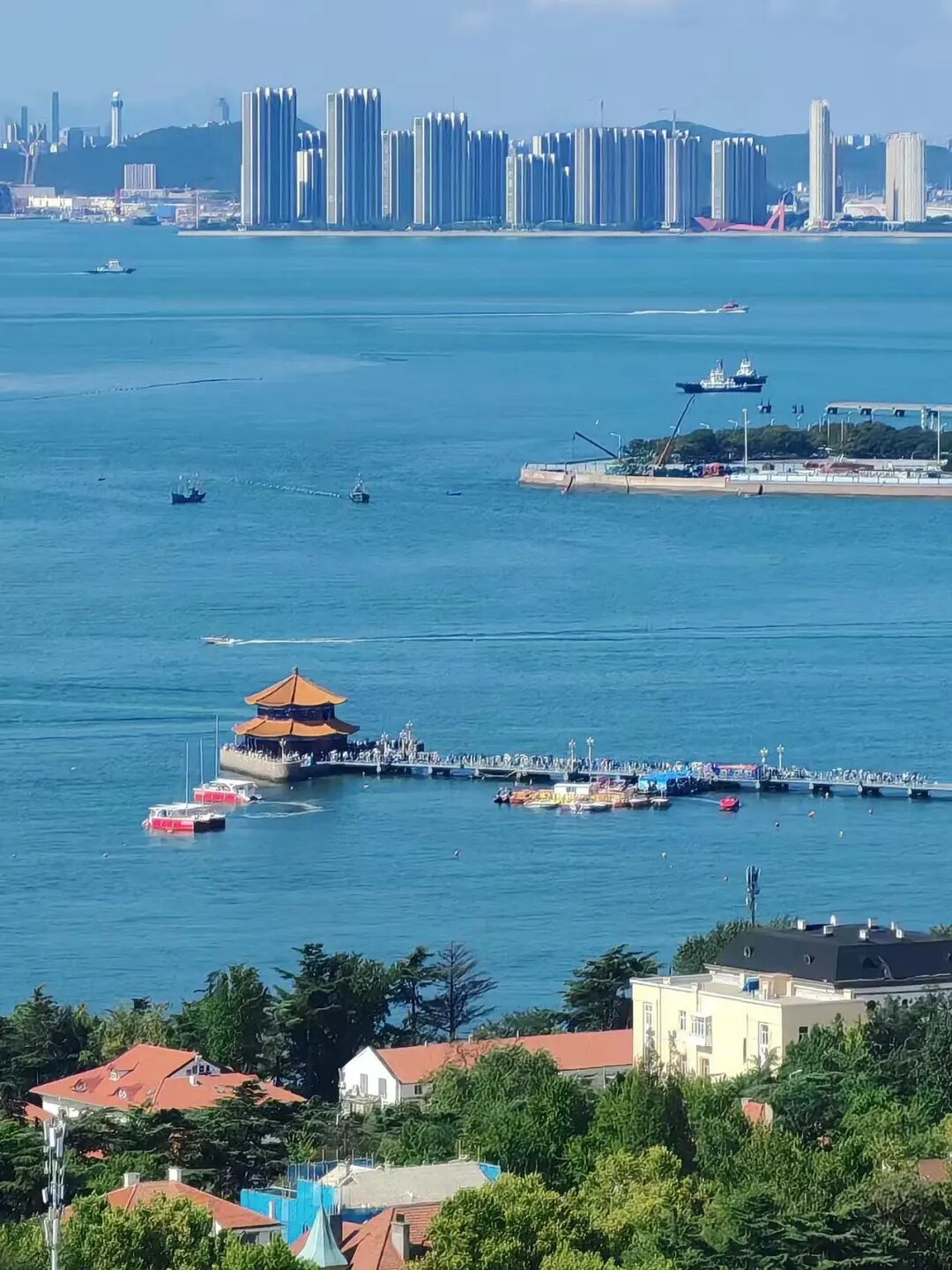 机票只要200+，秋天最浪漫的海滨城市，梭子蟹论桶买，轻松实现海鲜自由