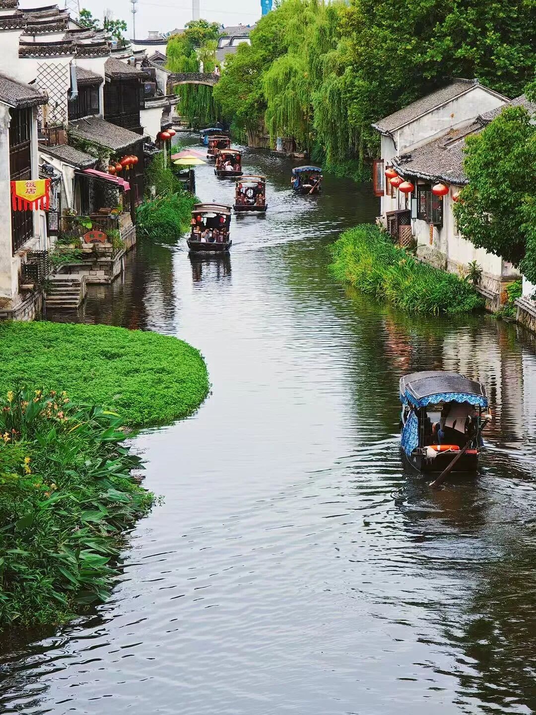 永久免费！比起乌镇，我更爱这个被严重低估的古镇，不愧是《国家地理》评选的江南最美！
