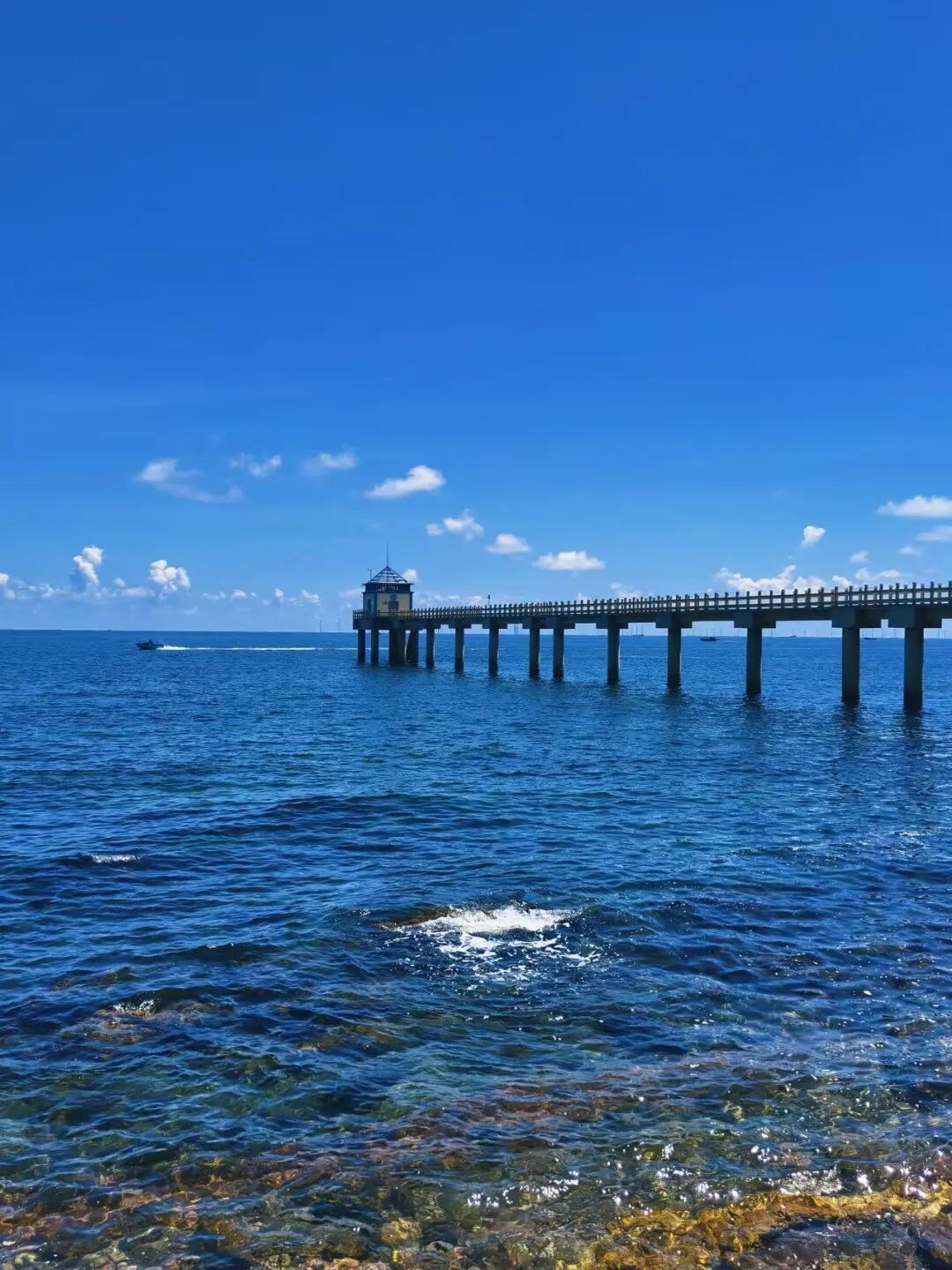 与越南隔海相望，这座边境小城真宝藏，小众物价低、海鲜和水果不问价，随便吃！