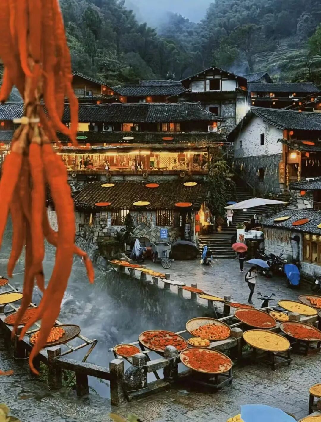 高铁2h，被严重低估的赏秋小城，银杏不输腾冲，晒秋堪比婺源，已经美了1800年！