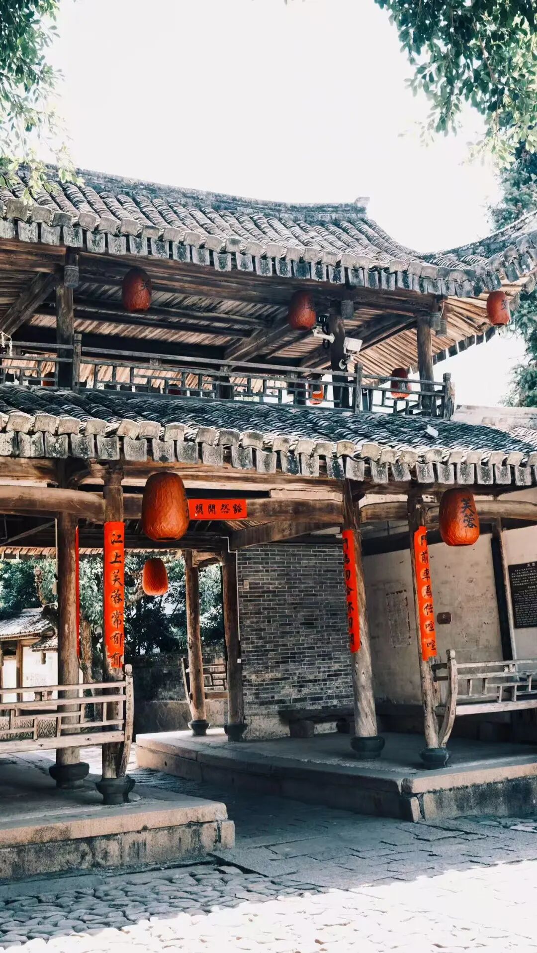 高铁2h，被严重低估的赏秋小城，银杏不输腾冲，晒秋堪比婺源，已经美了1800年！