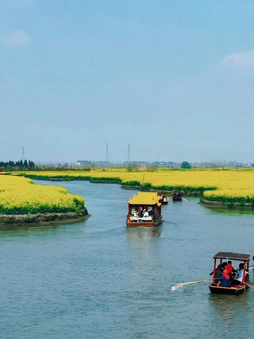 比乌镇人少，比扬州诗意，这座最幸福的早茶小城，蟹黄汤包鲜美，秋天更是美哭了