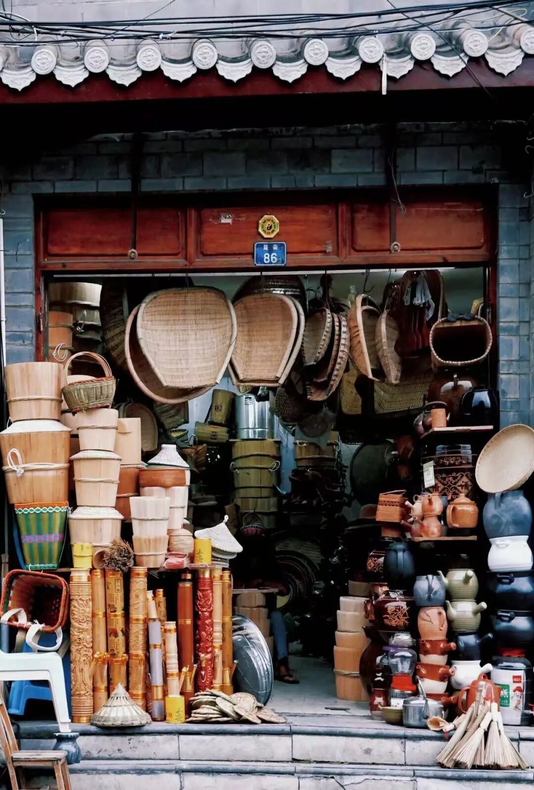 最适合一个人发呆的小城，比贵州凉快，比大理更慢，夏天才20℃，6元嗦凉粉！