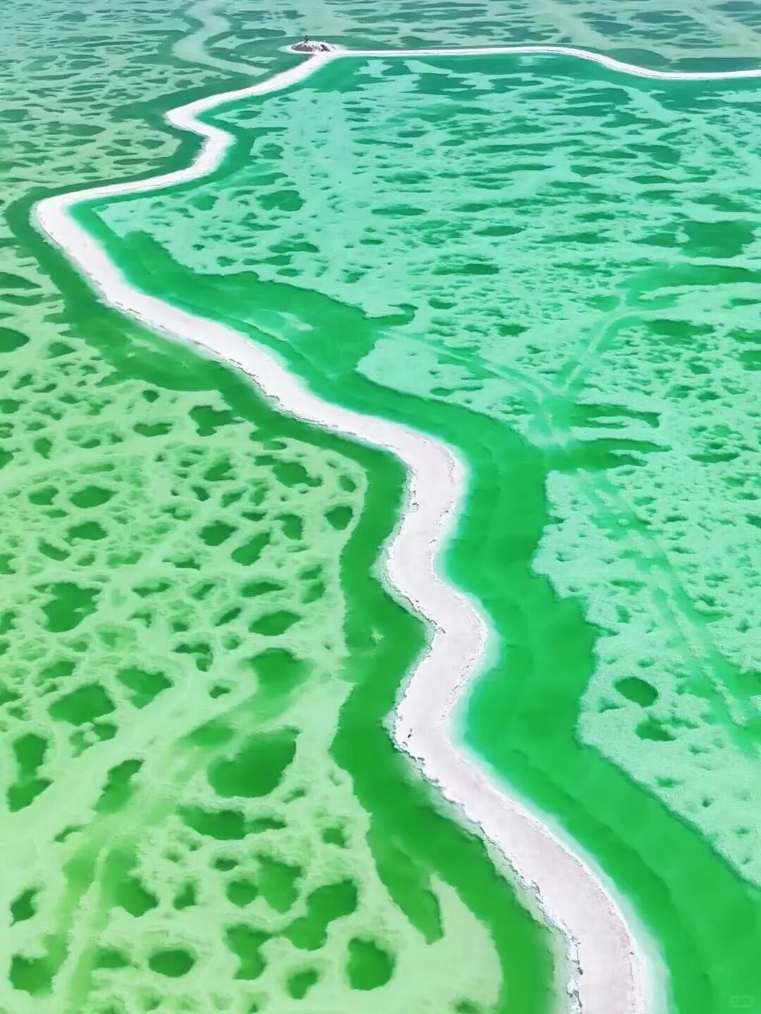 这才是真正的小众地！避开人潮，去看会让地理老师尖叫的盐湖、雅丹和外星地貌！