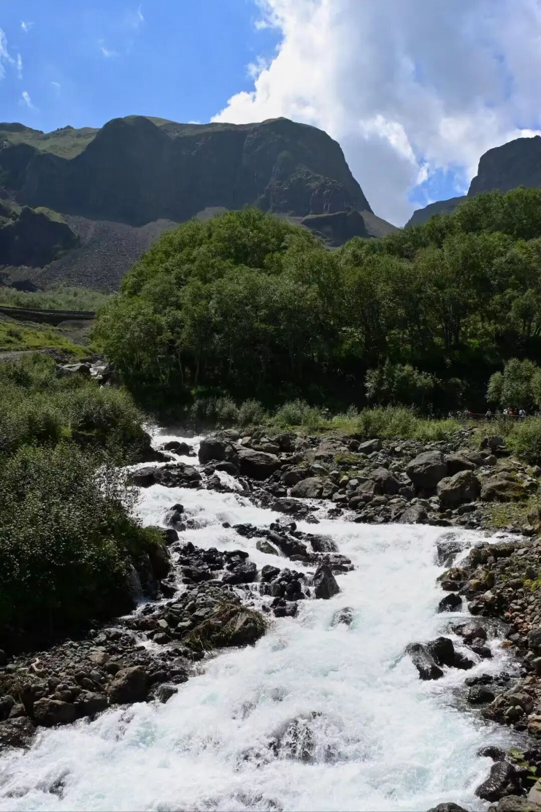 逃离40℃高温，进入22℃，被严重忽视的「清凉秘境」！火山河湖，森林飞瀑，还有一天6顿吃不够的美食！