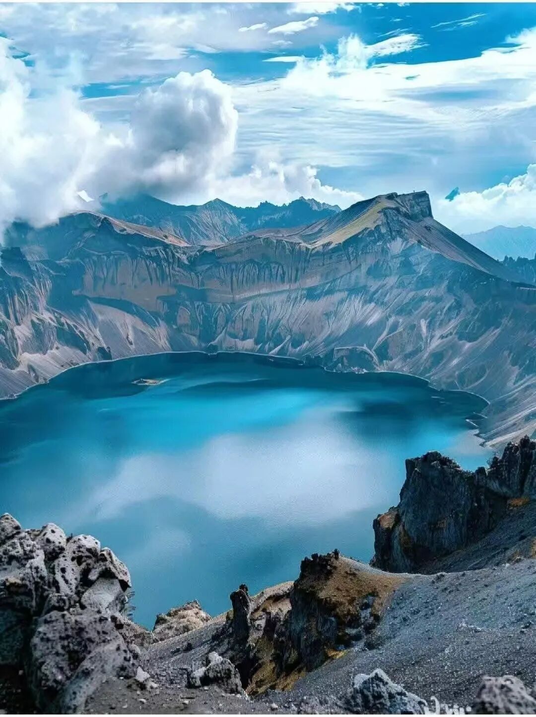 逃离40℃高温，进入22℃，被严重忽视的「清凉秘境」！火山河湖，森林飞瀑，还有一天6顿吃不够的美食！