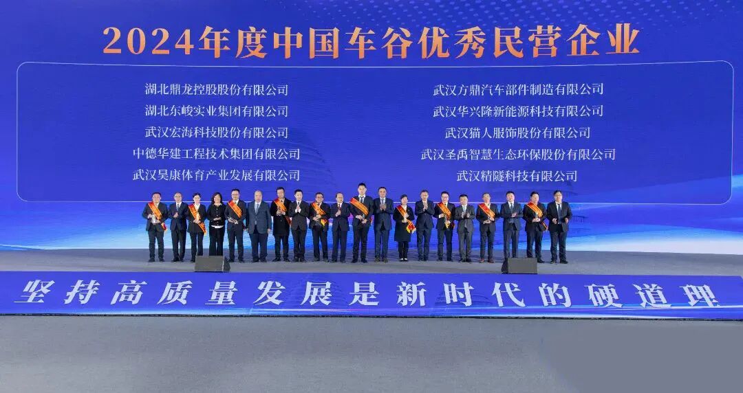 协会为副会长单位—武汉华兴隆新能源科技有限公司授牌