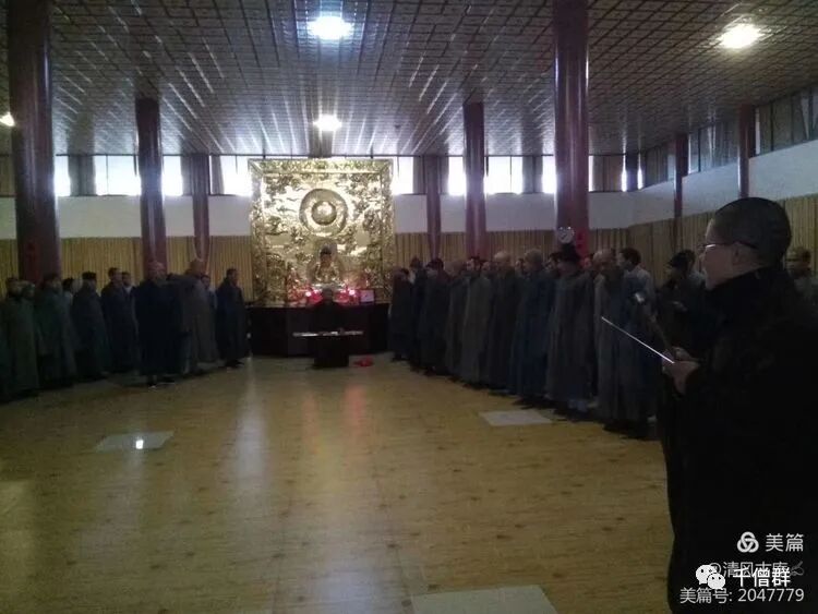 禅七丨 湖北荆州终南古寺2021年秋季四众禅七