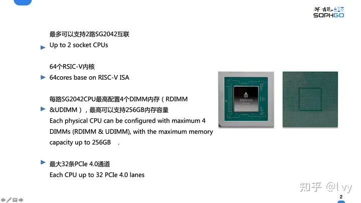 ARM生态的三条新闻，和澎峰科技发布了第一代RISC-V 128核服务器。的图1