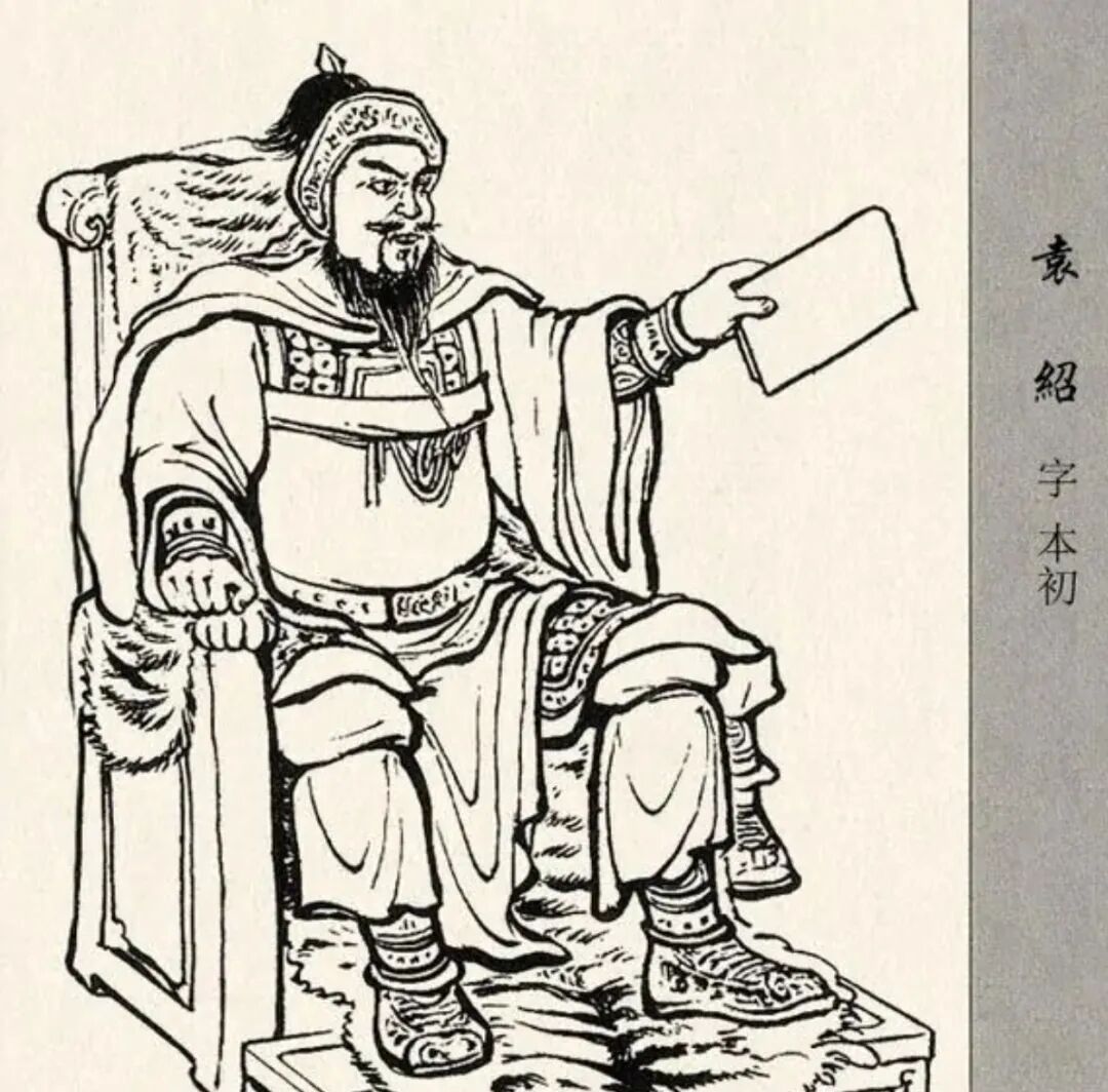 群雄争霸,河北的袁绍为讨伐河南的曹操,就让"建安七子"之一的陈琳作