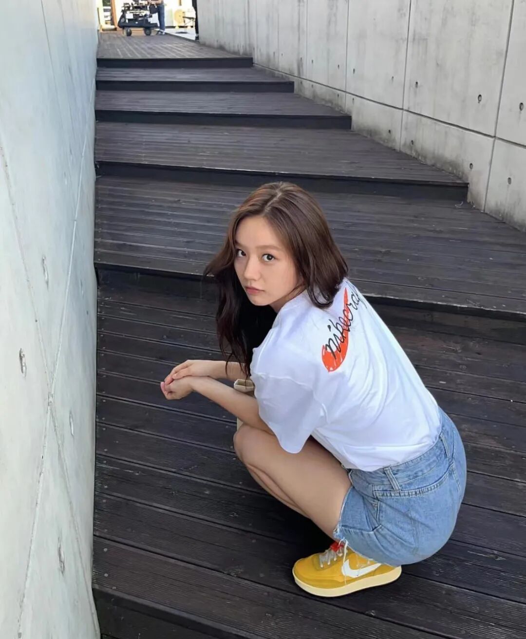 原来也是一位老鞋狗