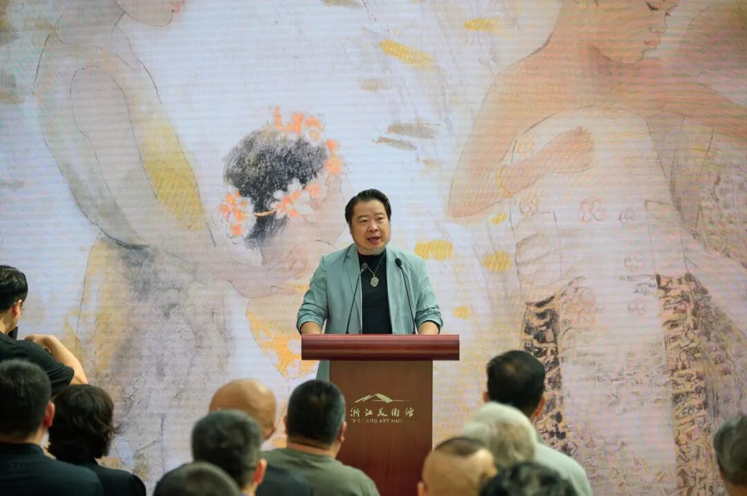 艺道/一门两枝 花开浙江：吴珍之 吴洪晖作品展联袂举行（图4）
