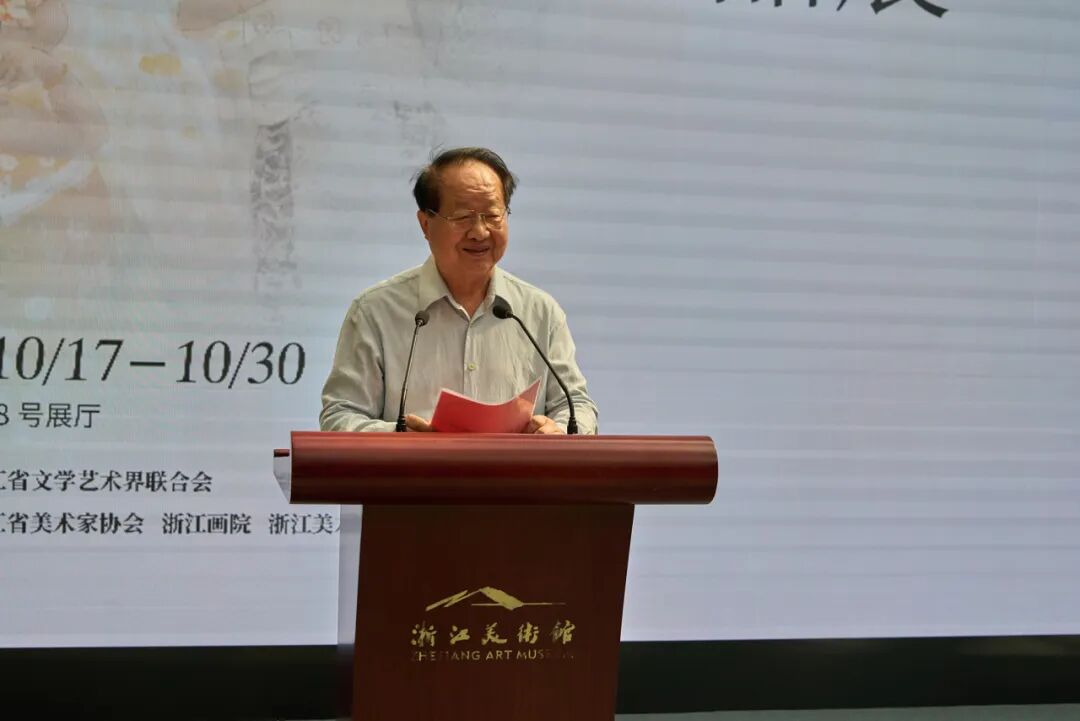 艺道/一门两枝 花开浙江：吴珍之 吴洪晖作品展联袂举行（图10）
