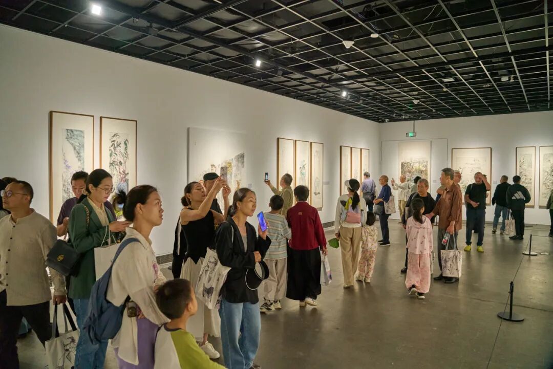 艺道/一门两枝 花开浙江：吴珍之 吴洪晖作品展联袂举行（图13）