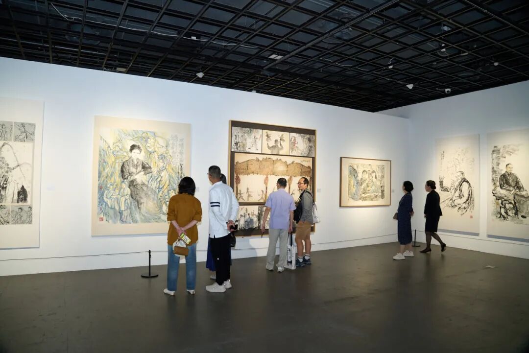 艺道/一门两枝 花开浙江：吴珍之 吴洪晖作品展联袂举行（图18）