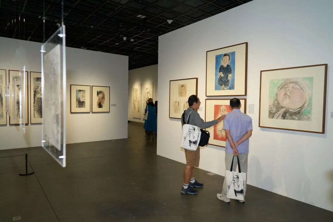 艺道/一门两枝 花开浙江：吴珍之 吴洪晖作品展联袂举行（图19）