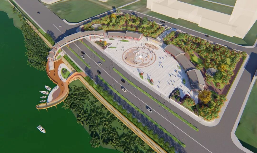 饶平这样的凤江广场你还满意吗