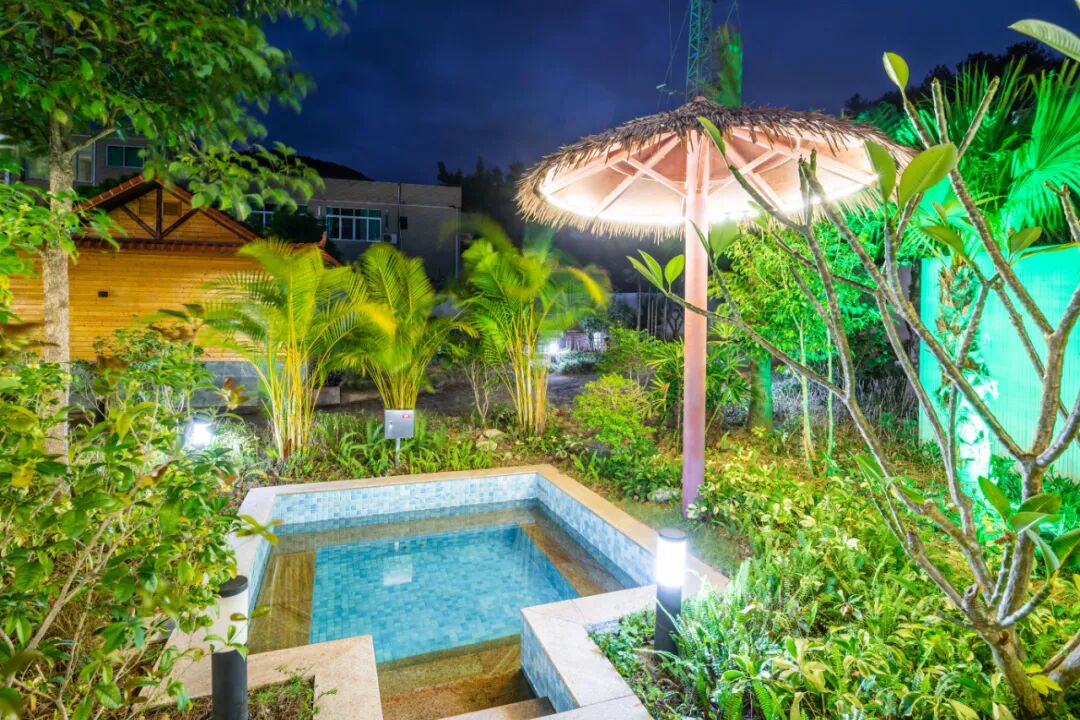 露天温泉,木屋别墅,天然大氧吧,就在肇庆这个地方!--肇房网