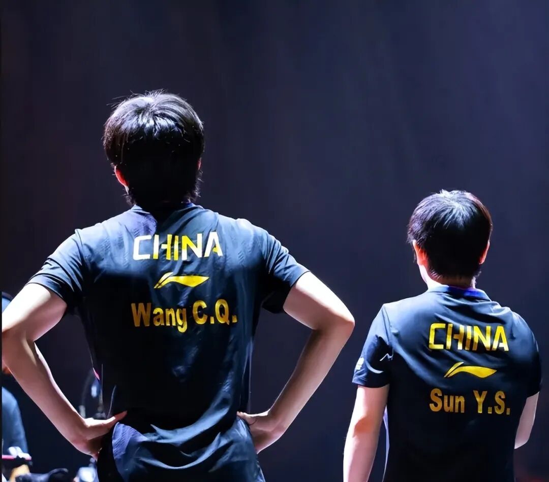 孙颖莎说和大头想打好的决心一致