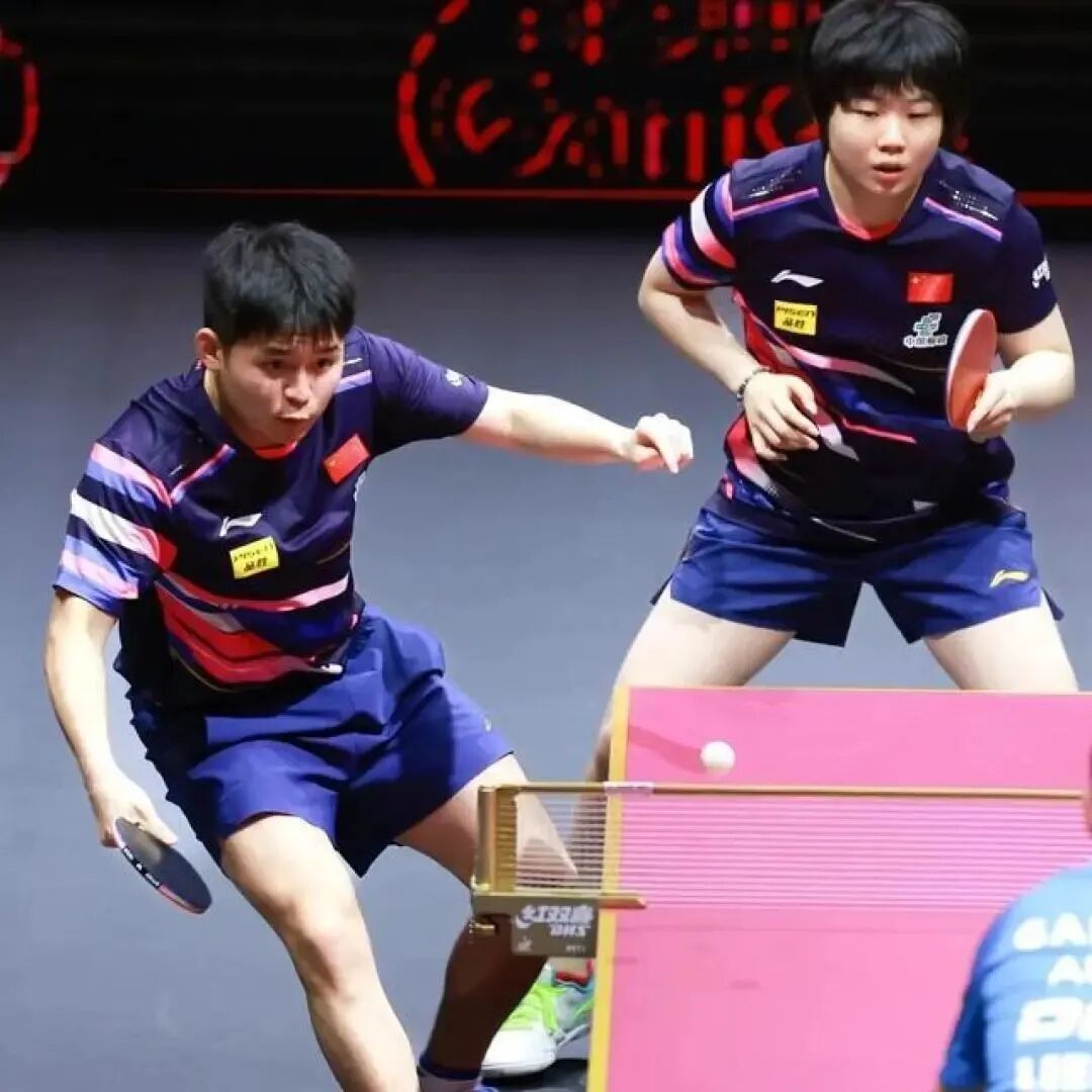 孙颖莎说和大头想打好的决心一致,与大头组混双，孙颖莎说只需一场比赛就能找回最好感..