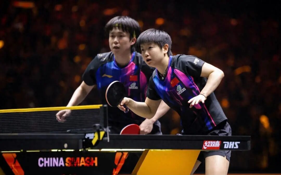 孙颖莎说和大头想打好的决心一致