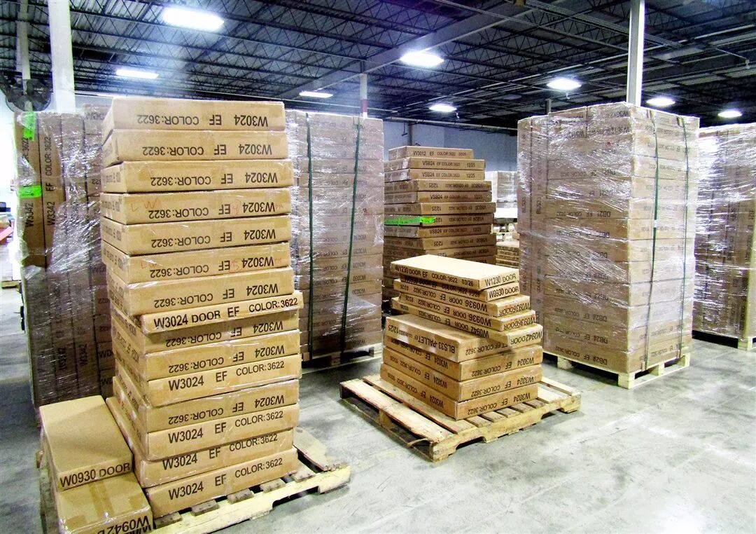 CBP 查扣的瞒报中国橱柜