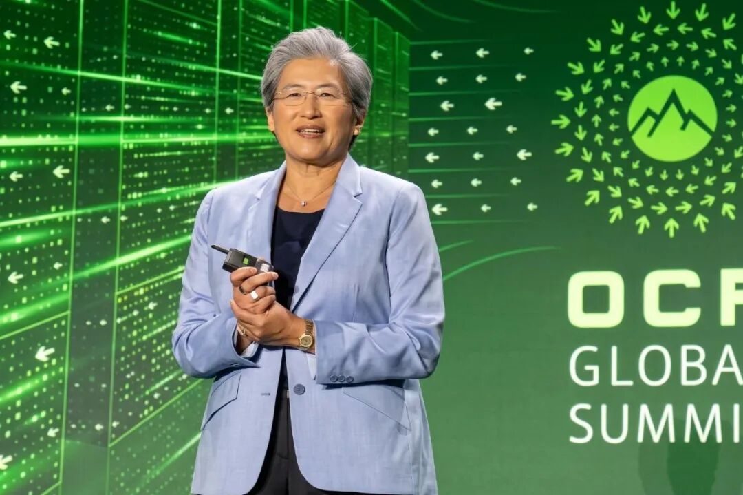 OCP峰會》蘇姿丰：2026 是「推論之年」，全球每月Token生成量激增95倍