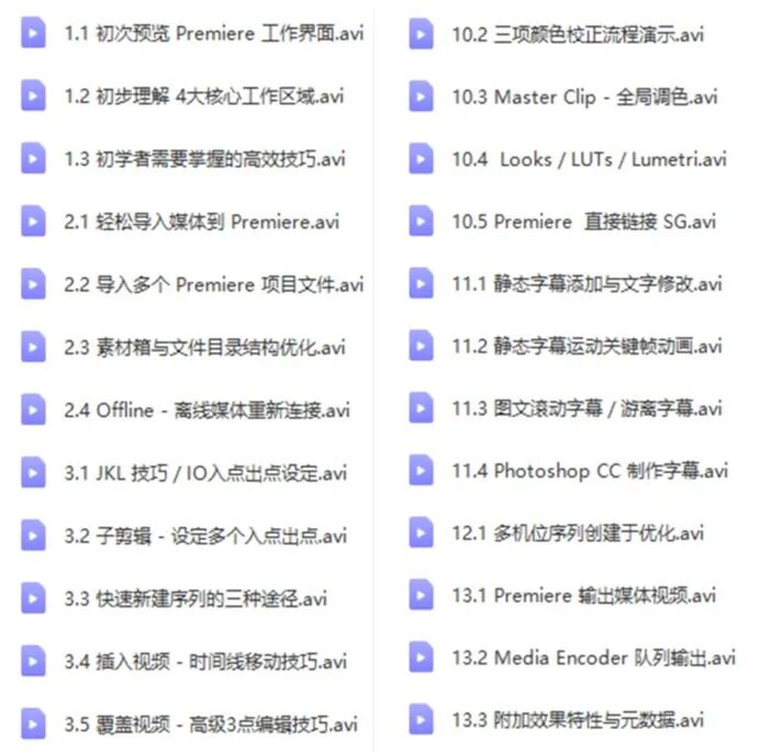 福利 | PR全套软件+自学教程，视频剪辑真的很简单！