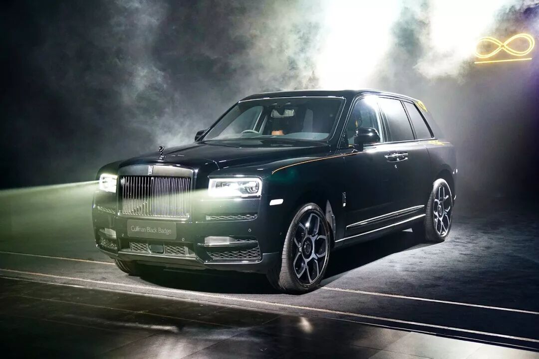 劳斯莱斯black Badge库里南中国首秀这就是世界最豪华suv 汽车ai科技 微信公众号文章阅读 Wemp