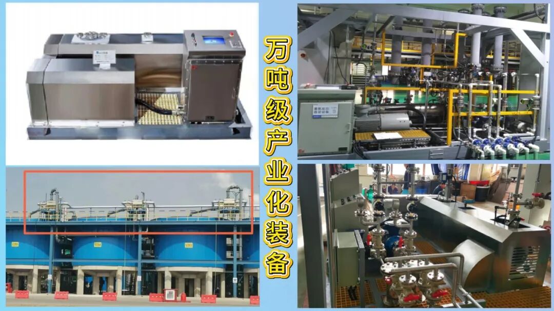 贵州微化科技连续化反应成功案例---烷基化液液均相反应