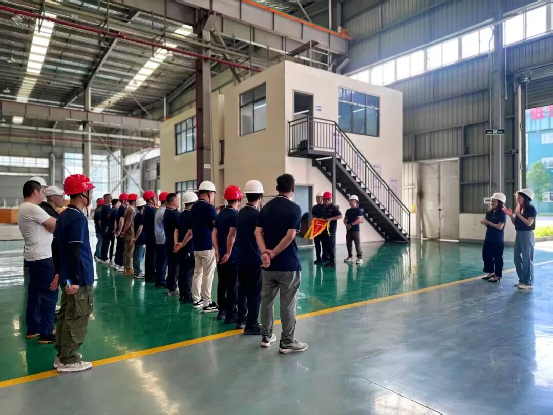 贵州微化科技5S现场管理全面启动 以正向激励驱动精益生产！