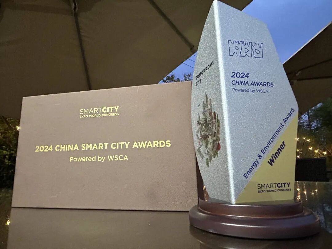 2024年世界智慧城市大奖·中国 “能源与环境大奖”