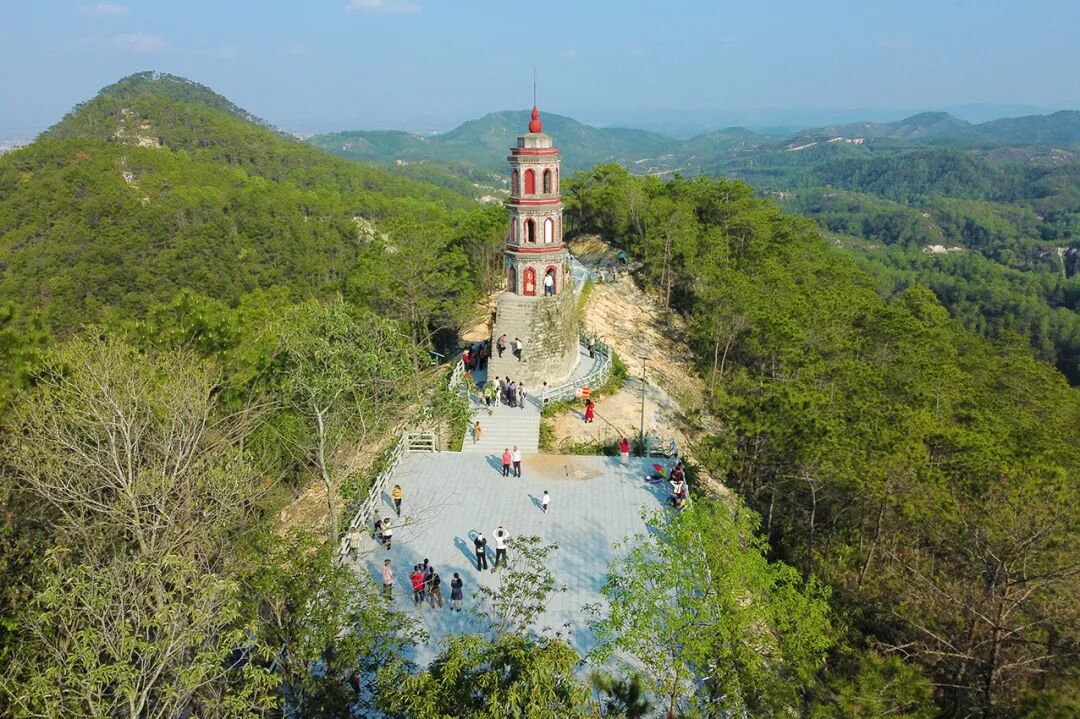 美丽罗定罗定风光美景雄伟壮观绚丽多彩