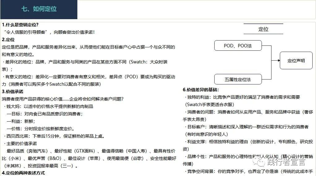 STP市場營銷戰略