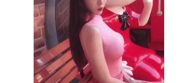 大王GIF动图：天青色等烟雨，而我只等你！