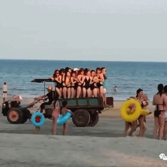 大王GIF动图：漂亮的女孩子不少，又漂亮又帅的就很难得了