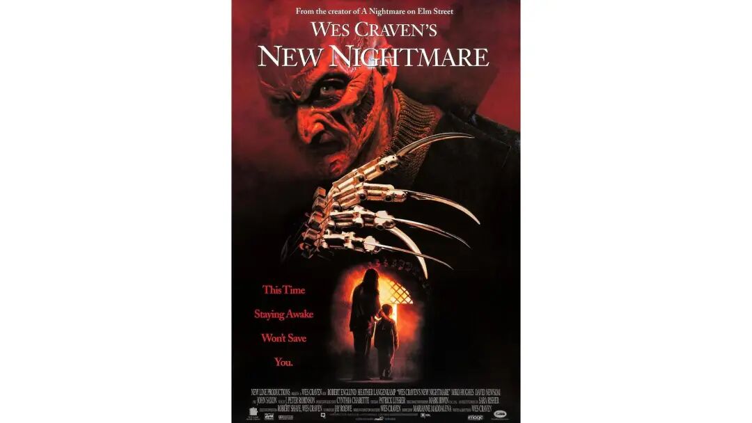 他手戴利爪他好梦中杀人他就是美国最著名的鬼王佛莱迪