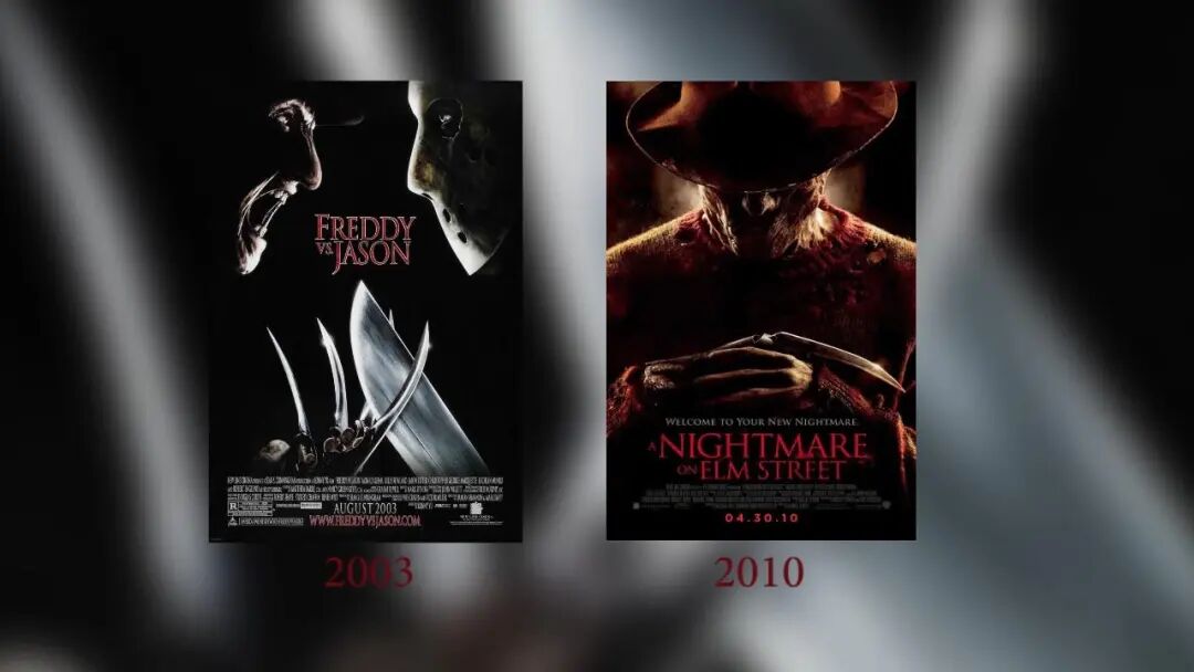 《佛莱迪大战杰森》,以及16年后的翻拍版电影《新猛鬼街》均取得了