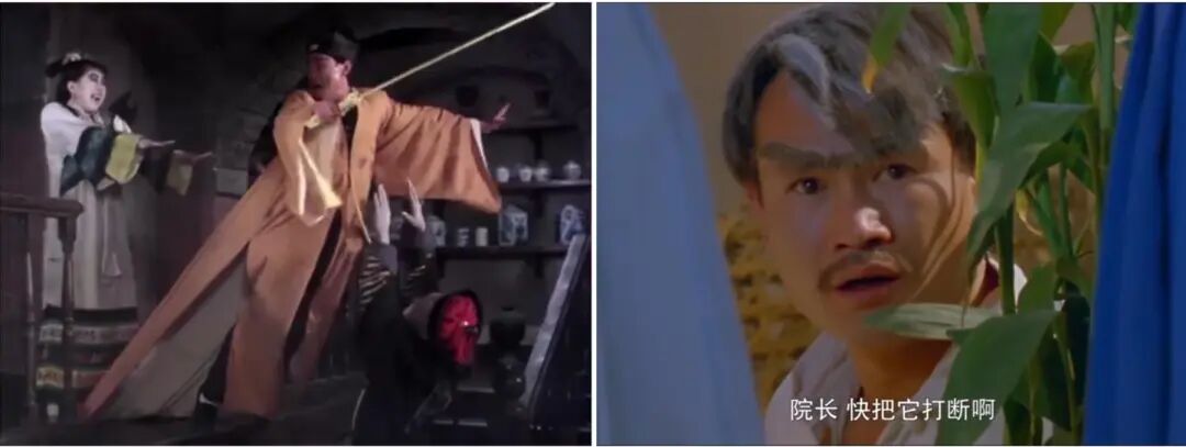 脱下道袍的林正英也很精彩