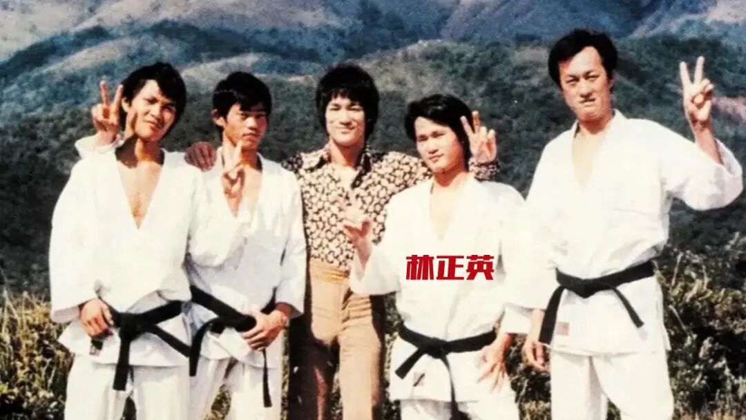 脱下道袍的林正英也很精彩