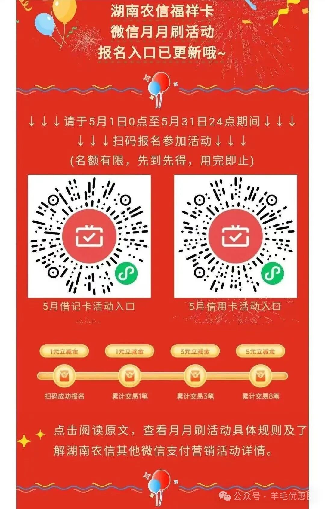 湖南农信月月刷 - 线报酷