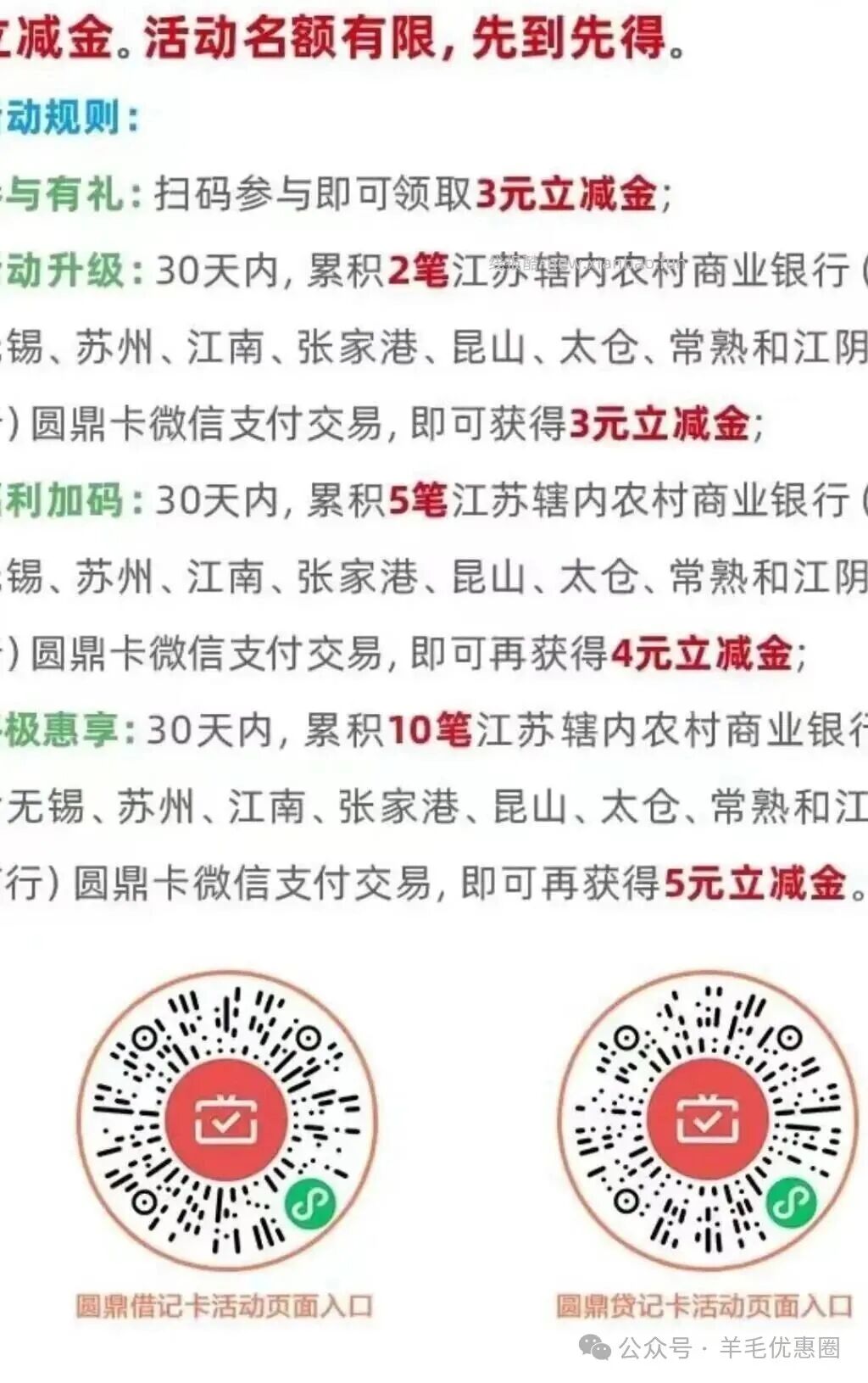 江苏农信，30毛，速 - 线报酷