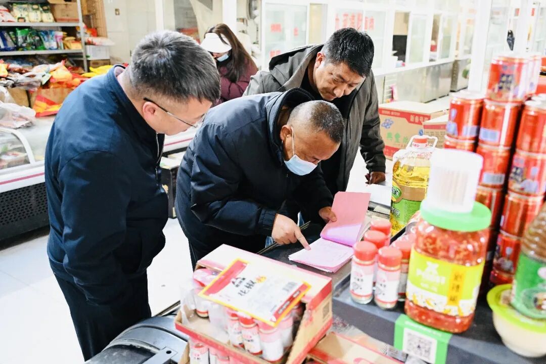 学院（校）开展食堂食材供应专项调研 筑牢校园食品安全防线(图3)