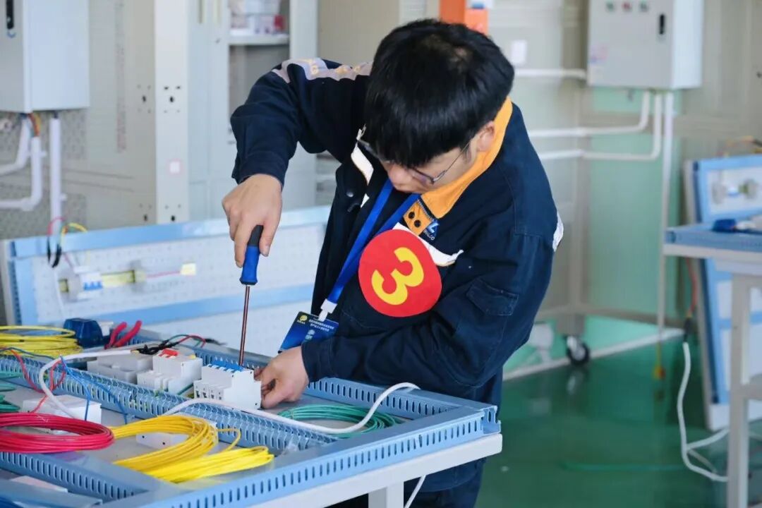 技绽迪庆 能赢未来——迪庆州第四届职业技能大赛暨产业工人技能竞赛在我校盛大开幕！(图7)