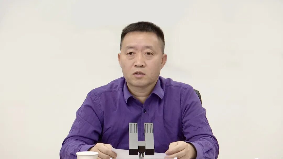 唐明永主持召开近期重点工作视频调度会