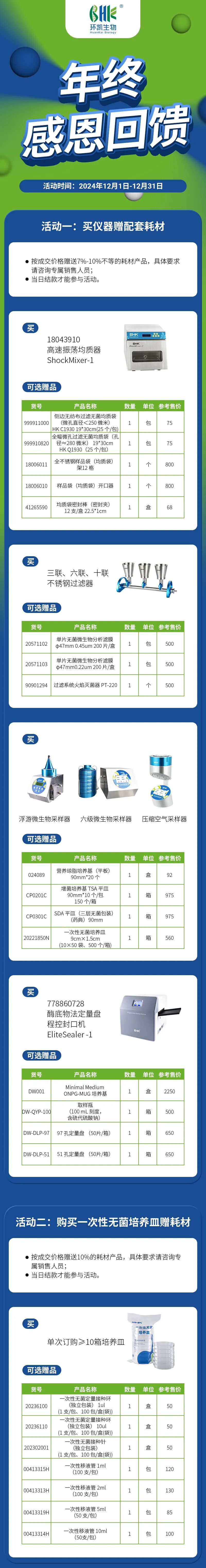 betway必威西汉姆联官网仪器及耗材促销活动