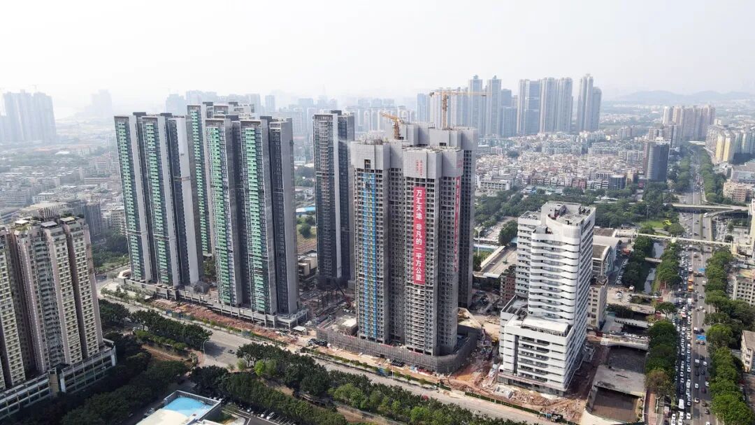 荔湾新盘中海浣花里户型图曝光，71㎡~108㎡