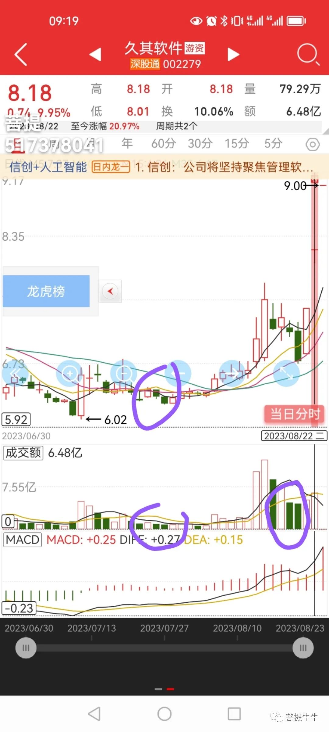 2024年05月17日 久其软件股票